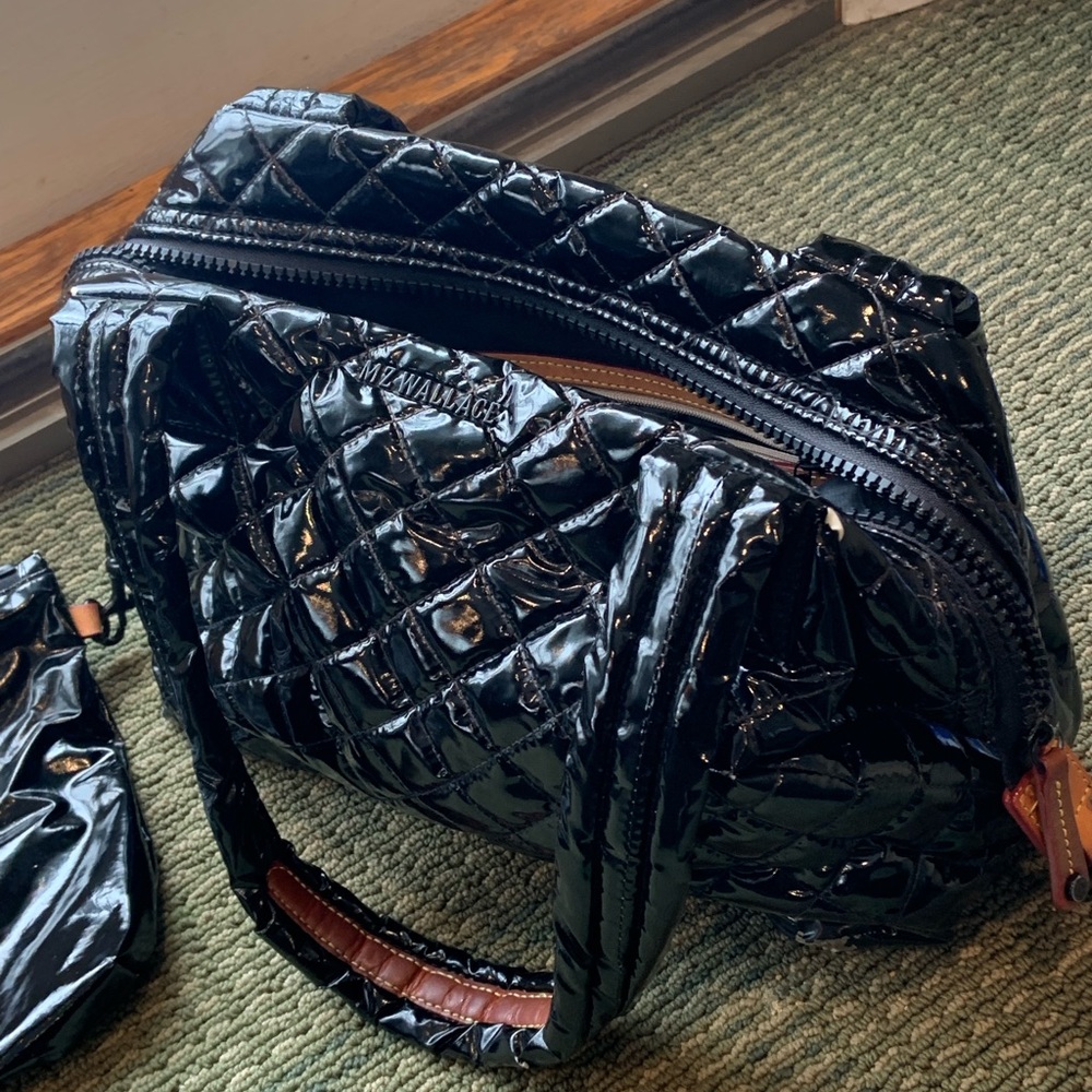 MZ Wallace Sutton Bag Deluxe (Patent Leather)